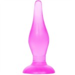 BAILE - PLUG ANAL SOFT TOUCH LILAS 14.2 CM